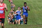 XC Wheaton & Babson  Wheaton College Men’s Cross Country compete at the 9th Annual Wheaton & Babson Season Opener on the Mark Coogan Course at Highland Park in Attleboro, Mass. - Photo By: KEITH NORDSTROM : Wheaton, XC, Cross Country, 9th Annual Wheaton & Babson Season Opener